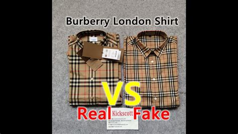 how to recognize a fake burberry shirt|how to authenticate burberry handbags.